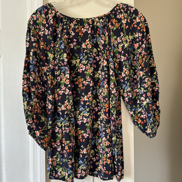 Johny Was silk blouse - Picture 6 of 7